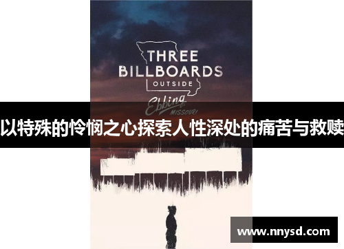 以特殊的怜悯之心探索人性深处的痛苦与救赎